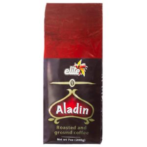 Elite Aladin gebratener Kaffee, koscher für Passah, 7 Unzen