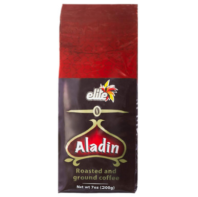 Elite Aladin Gerösteter gemahlener Kaffee, koscher für Passah, 7 oz