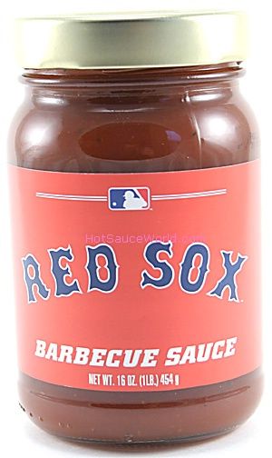 Boston Rot Sox Grillsauce, 12oz