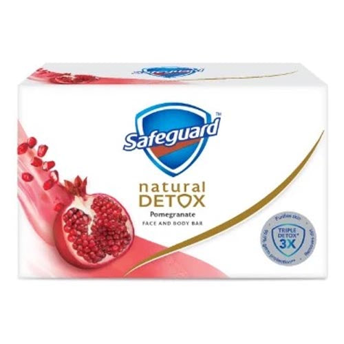 Safeguard – Natürliche Detox – Granatapfel – Gesichts- und Körperleiste – 108 G