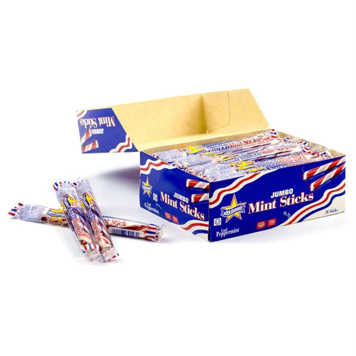 Jumbo Minze Sticks – 36 Stück