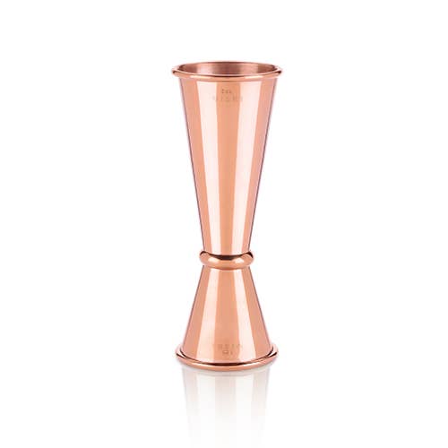 Viski – SummitTM groß Japanese Style Kupfer “Makoto” Jigger von Viski