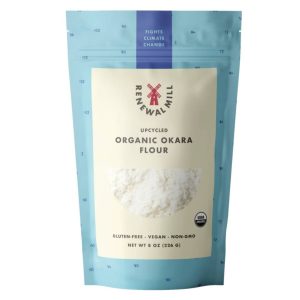 Renewal Mill – Upcycled biologisches Okaramehl – 6 x – 8oz