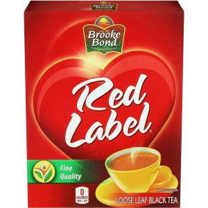 Brooke Bond rotes Etikett lose Blatt schwarzer Tee, – 900g