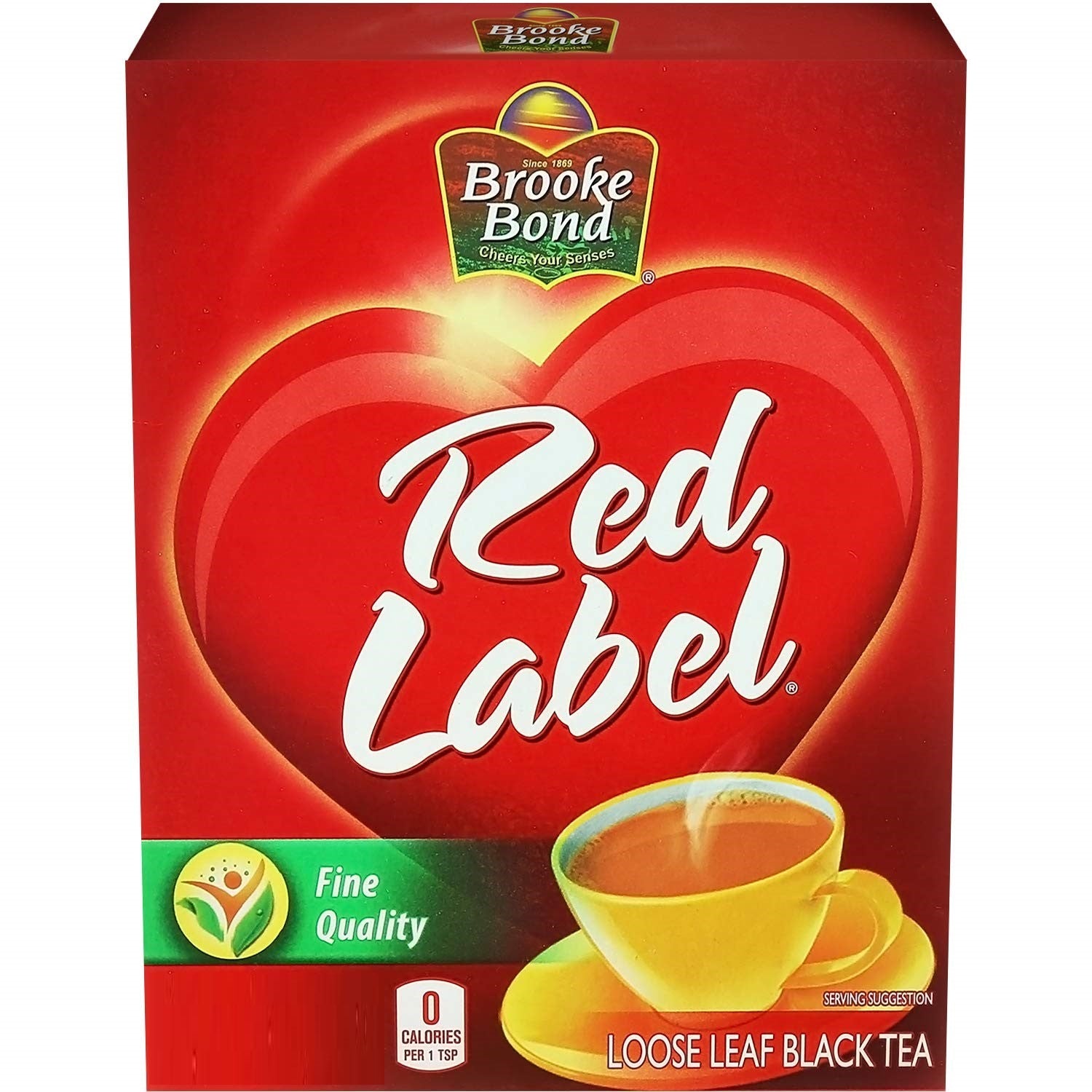 Brooke Bond Rot Label lose Blatt schwarzer Tee, 900g