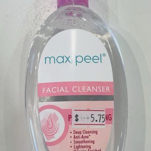 maxi schälen Gesichtsreiniger mit Raffination von Perlen – 135ML