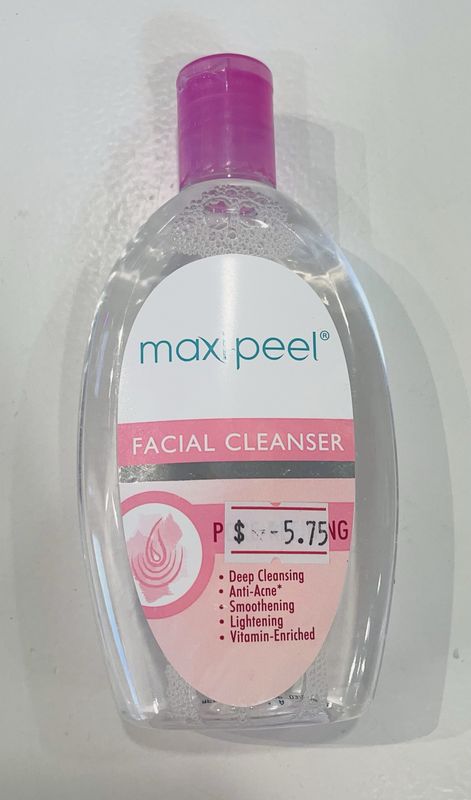 Maxi Peel Gesichtsreiniger W / Verfeinern Perlen 135ML