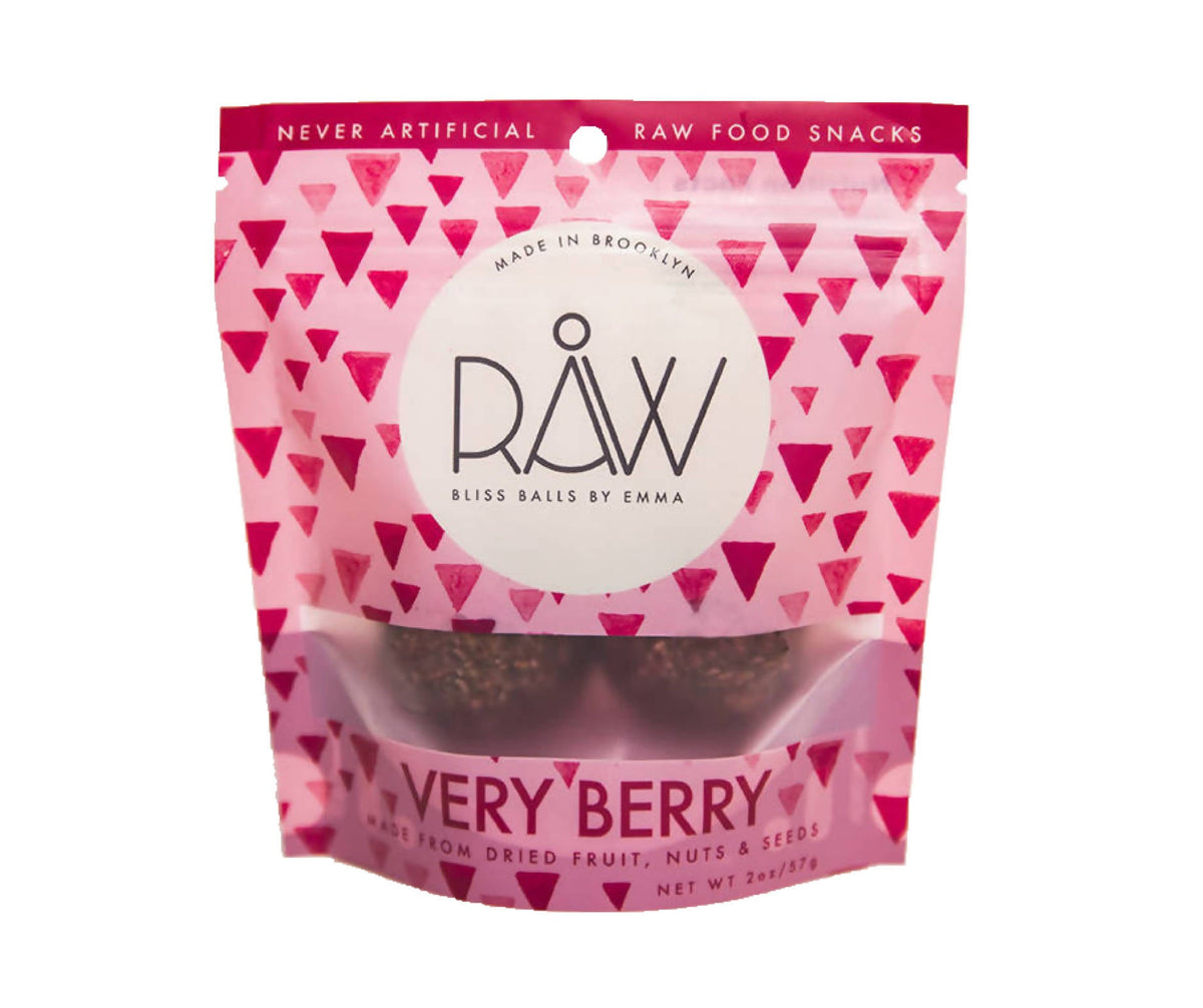 Sehr Berry RAW Bliss Balls – 20 x 1 Beutel (2 oz)