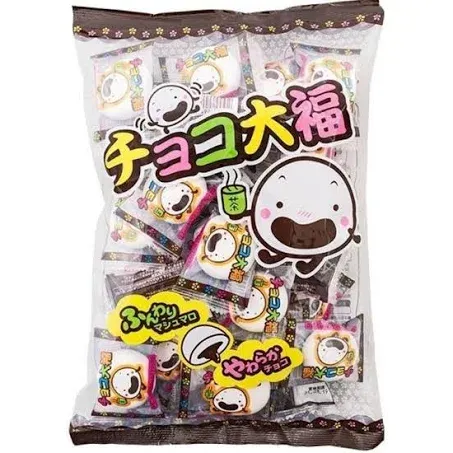 Yaokin, “Choco Daifuku” Marshmallow 28 Stück in 1 Packung, 148g