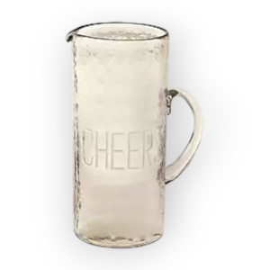 Mud Pie Cheers Glass Krüge