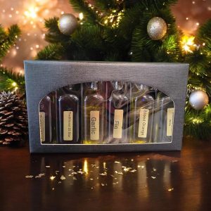 The Seasoned Olive’s 60ml Premium-Geschenkpackung (Auswahl 4- oder 6-er Packung)