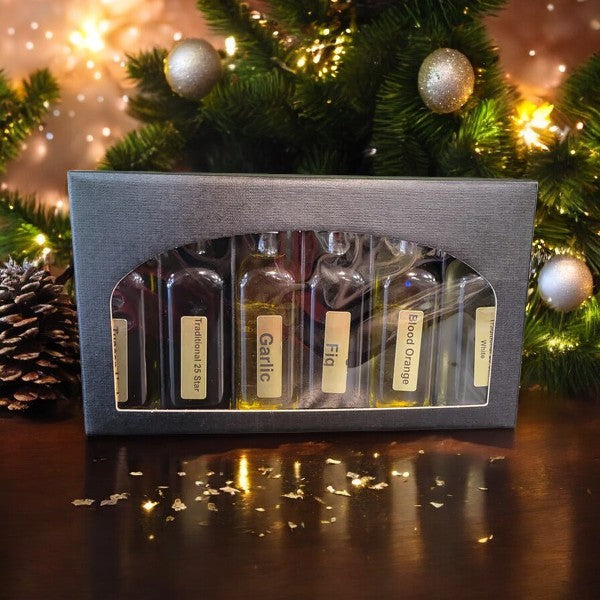 The Seasoned Oliv's 60ml Premium Geschenkpaket (Wählen Sie 4-Packung oder 6-Packung)