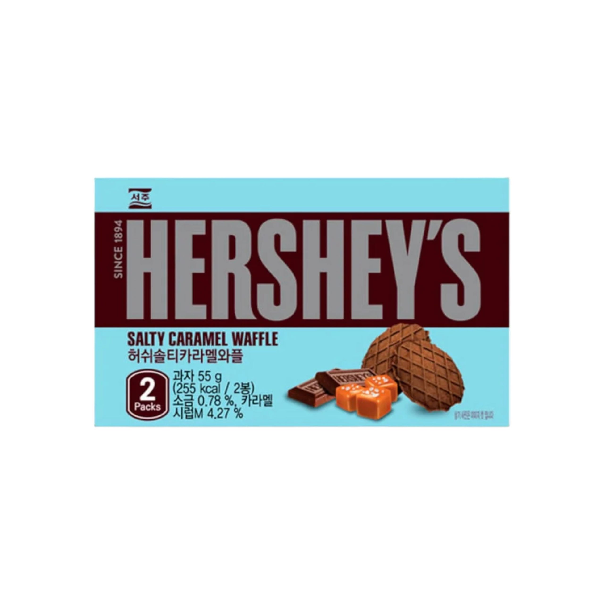 Hershey Schokolade Salzige Karamell Waffel (Korea)