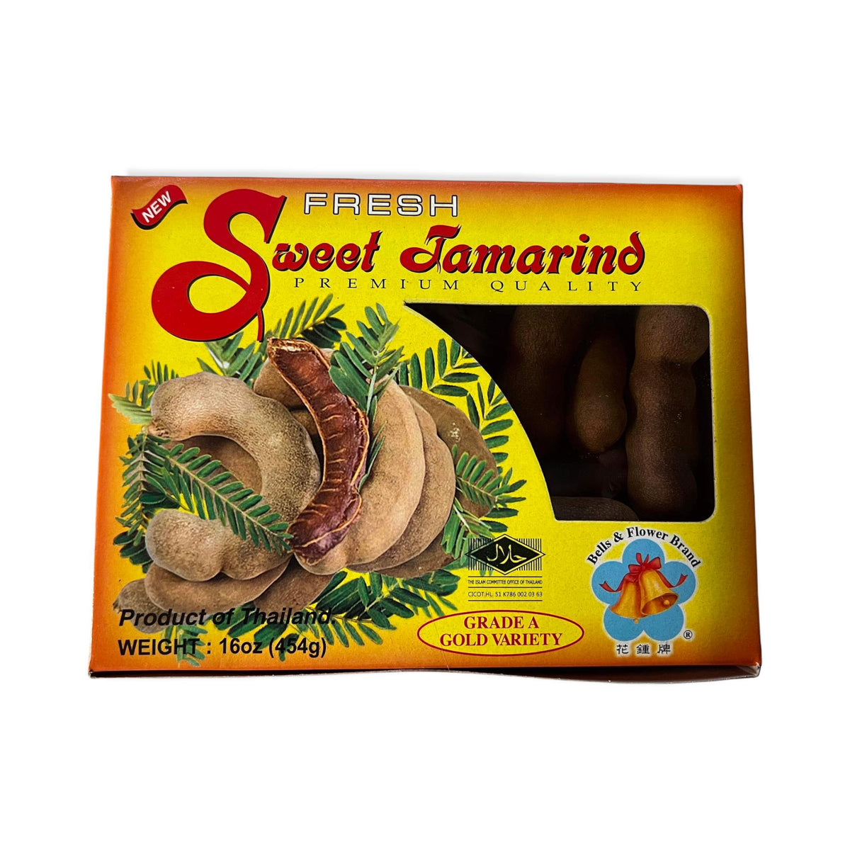 Bell & Flower Marke – Frische süße Tamarinde – 454G