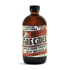 Reaper Fire Cider ( Apfelcideressig – Carolina Schnitterpfeffer) Flaschen – 12 x – 8oz