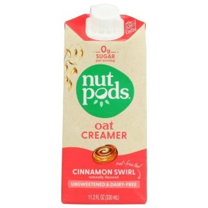 Nutpods Zimt wirbeln Hafercreme, ungesüßt, mehrere Größen