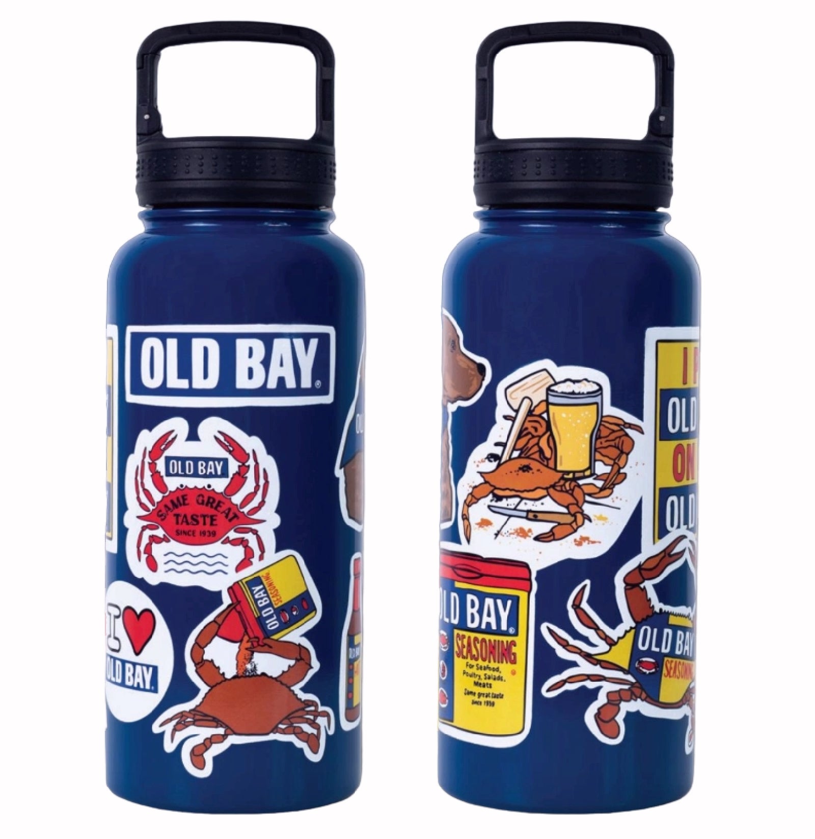 Old Bay Briefmarken Wasserflasche