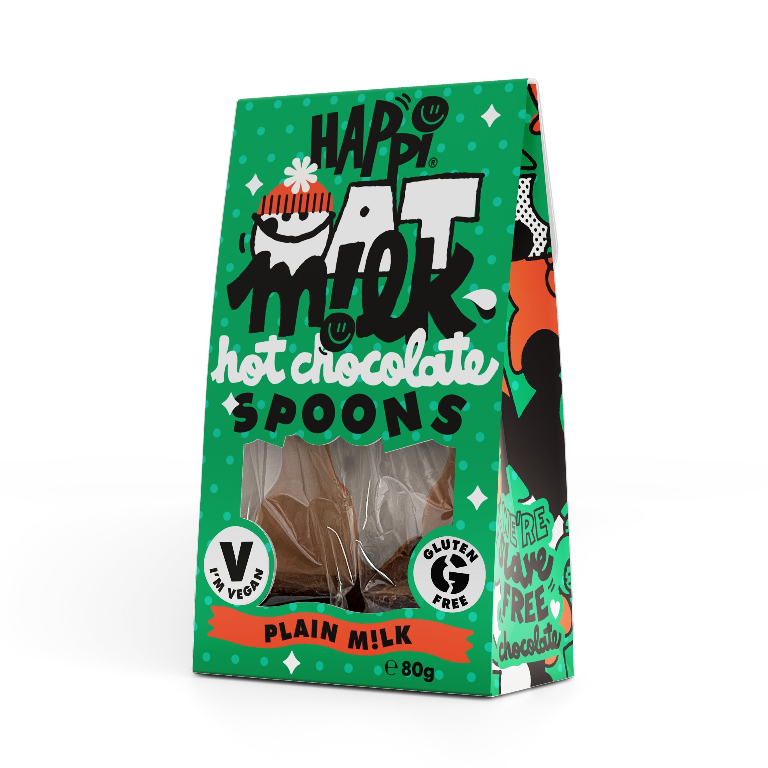 Happi – Happi Weihnachten Heiße Schokoladenlöffel, 2.82oz