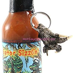 Gator Sizzlin Extreme Heat scharfe Sauce