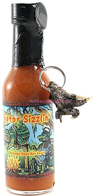 Gator Sizzlin Extreme Hitze Chilisauce