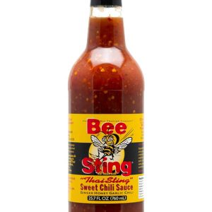Bee Sting “Thai Sting” Süße Chilisauce, 25,7oz.