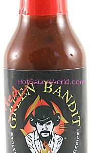grüner Bandit roter Paprika