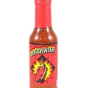 Deathwish rote Jalapeno-Sauce, . – 5oz
