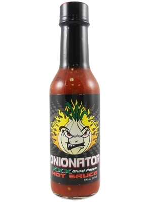 Tahiti Joe's Onionator XXX Ghost Pfeffer scharfe Sauce, 5oz