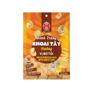 Grilled Kartoffelreis Papierbutter Knoblauch Geschmack (Thailand)