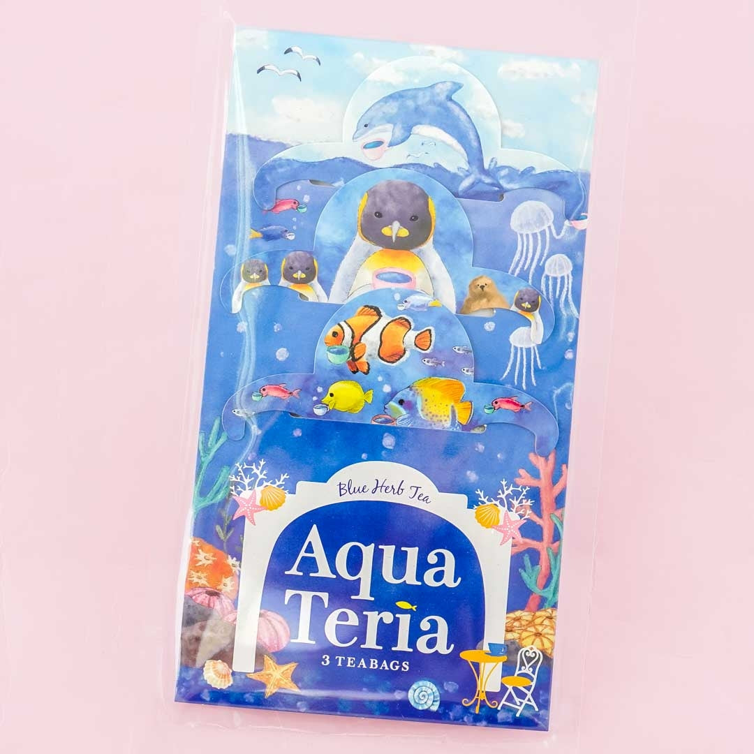 Aquateria Blau Kräutertee