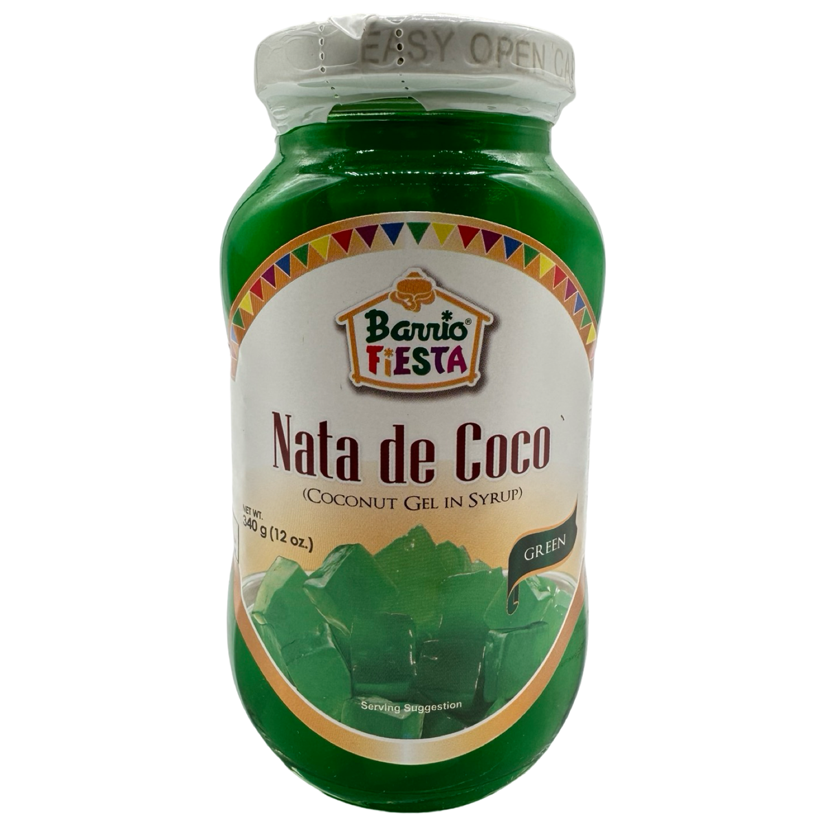 Barrio Fiesta Nata De Coco – Grün – 12 OZ