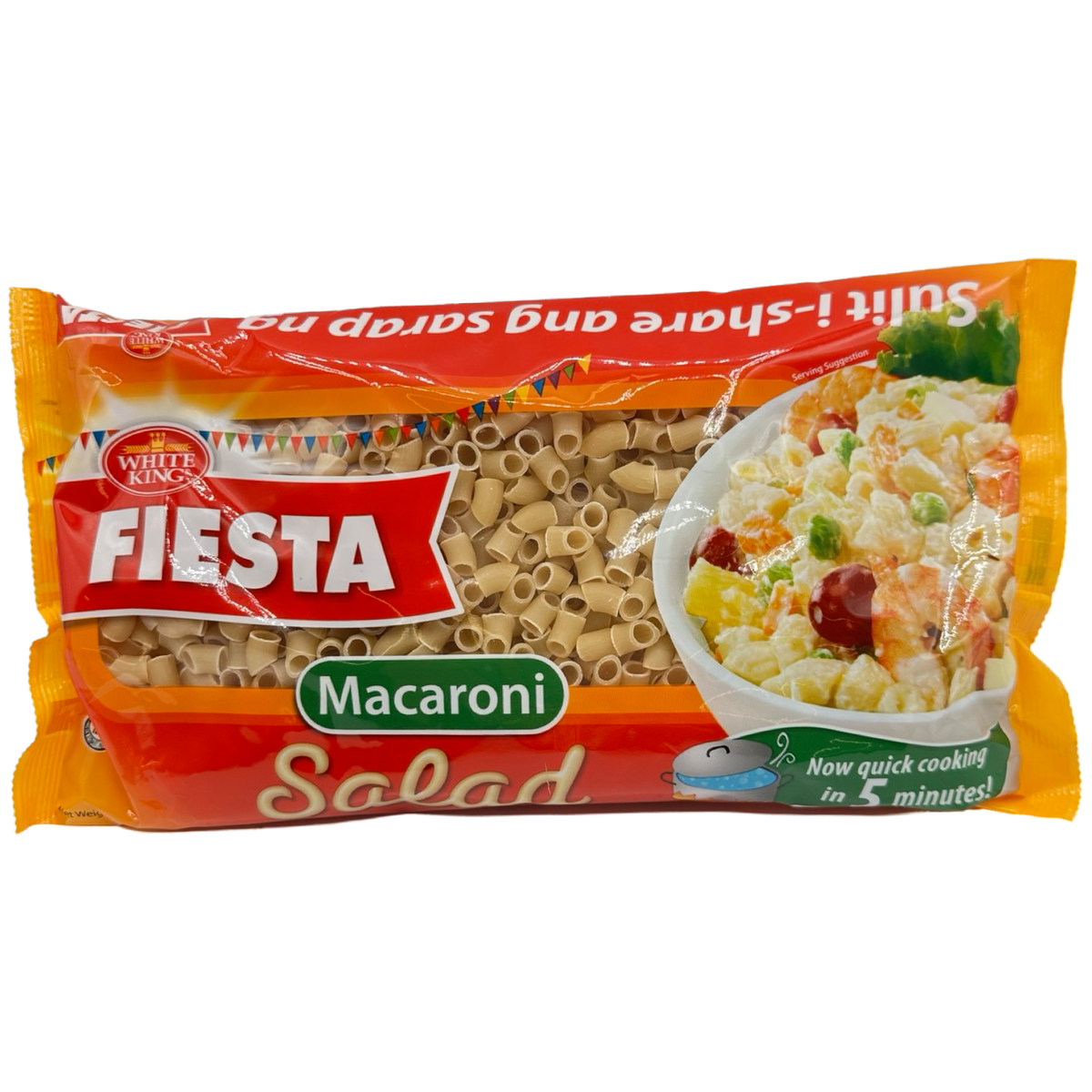 Weißer König – Fiesta – Macaroni Salat – 400 G