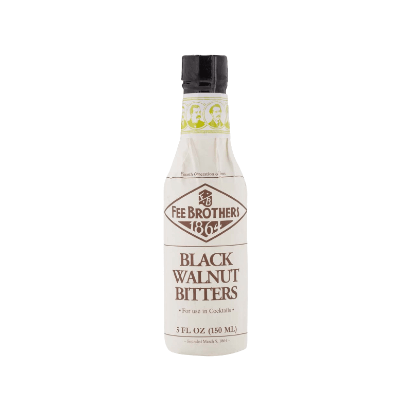 Fee Brothers Schwarze Walnuss Cocktail Bitters
