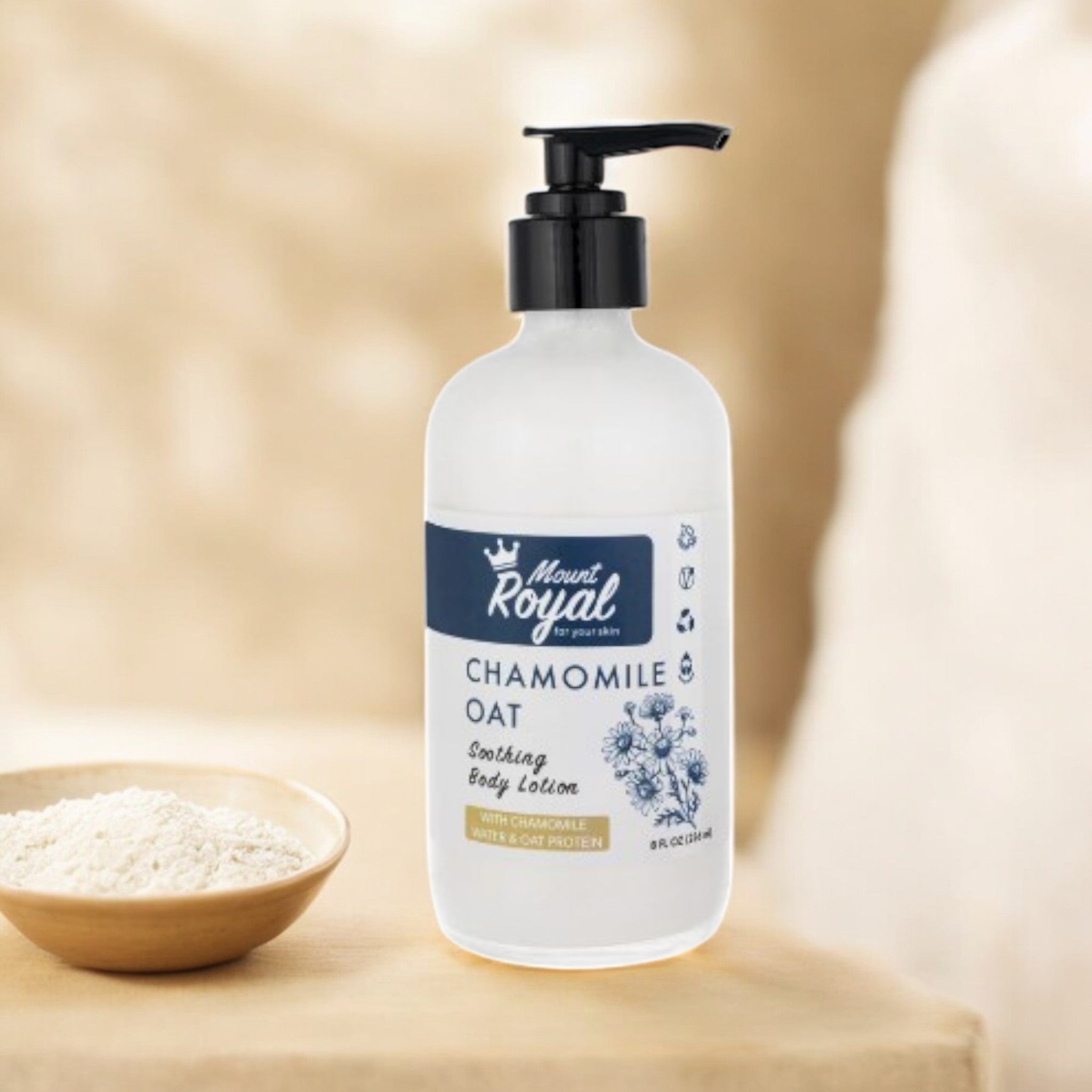 Kamille & Hafer Protein Körperlotion