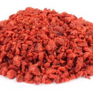 Soja vegetarische Speckstücke