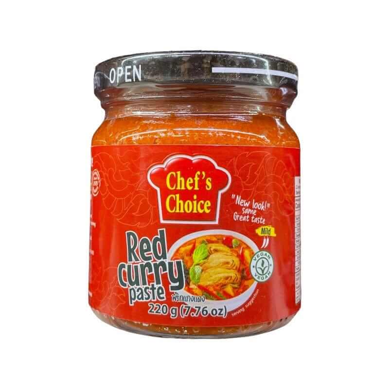 Rote Currypaste von Chef's Choice