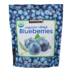 Buy Kirkland Bio-getrocknete Blaubeeren 4 Unzen online – 1LB