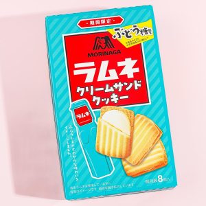 Morinaga Ramune Creme Sandwich Keks