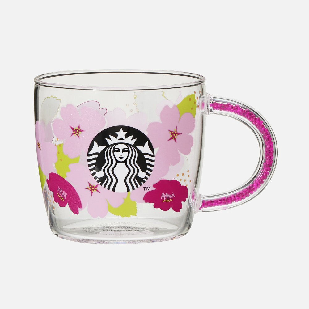Starbucks Japan SAKURA 2024 Tasse mit Perlen