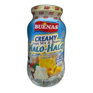 Buenas Cremige Fruchtmischung & Bohnen Halo-halo