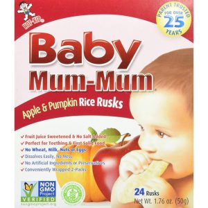 heißer Junge – Mamas Babyapfel, 1,76 oz. Packung 6
