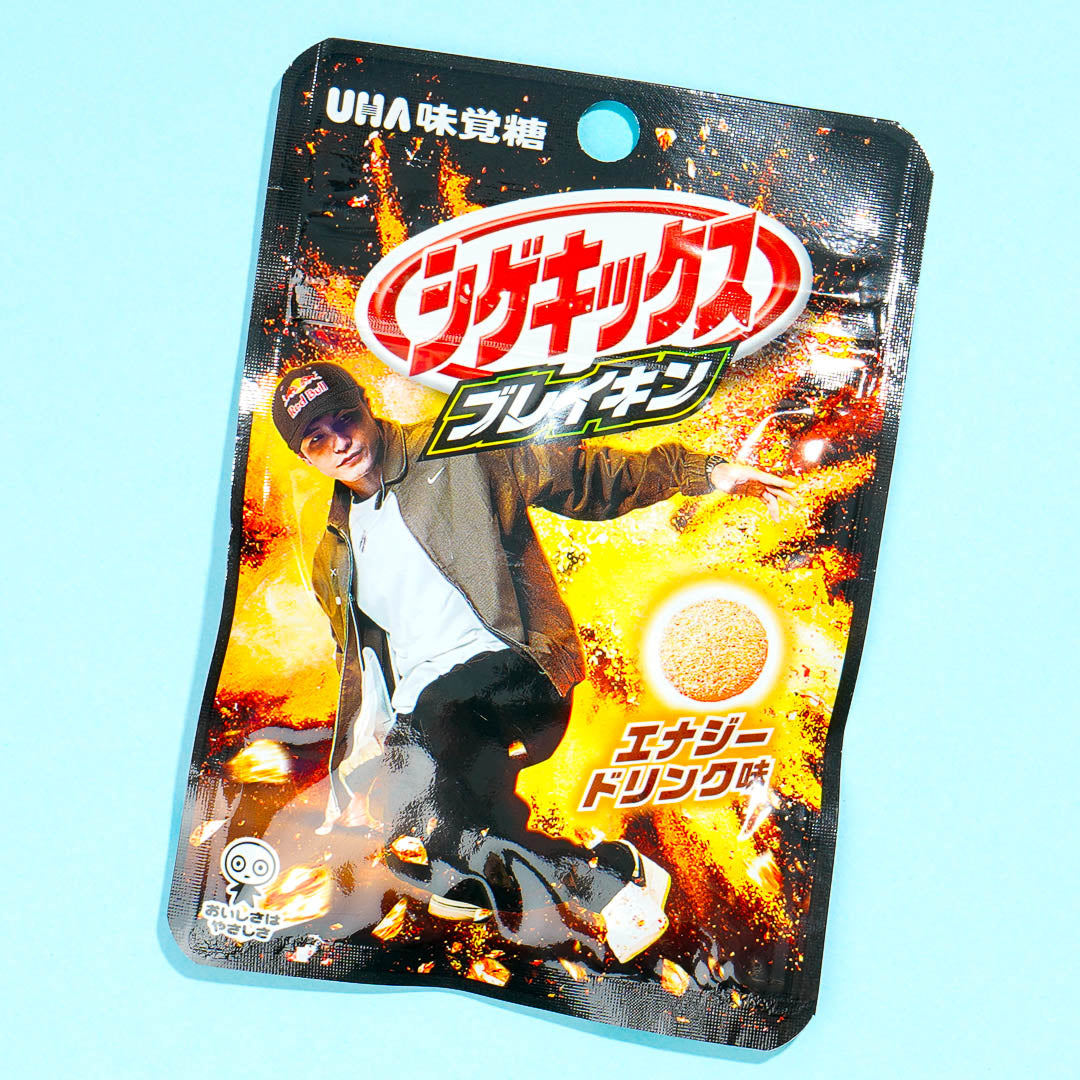 UHA Shigekix Breakin' Gummy – Energy Drink Geschmack