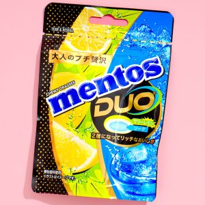 Mentos Duo Bonbons – saure Zitrone & Soda