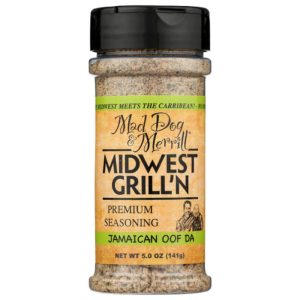 Maddog & Merrill Gewürze, Jamaican oof da, 5 Unzen – Packung mit 12