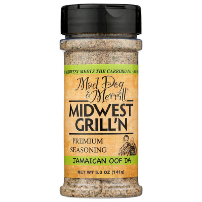 Maddog & Merrill – Gewürze, Jamaican Oof Da, 5 oz – Packung mit 12 Stück