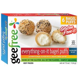 geefree – Bagel puff alles 7,5 Unzen – (Packung mit 6)