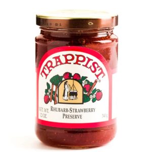 Trappist – Rhubarb Erdbeerkonserven