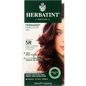 Herbatint Haarfarbe 5R helle Kupferkastanie