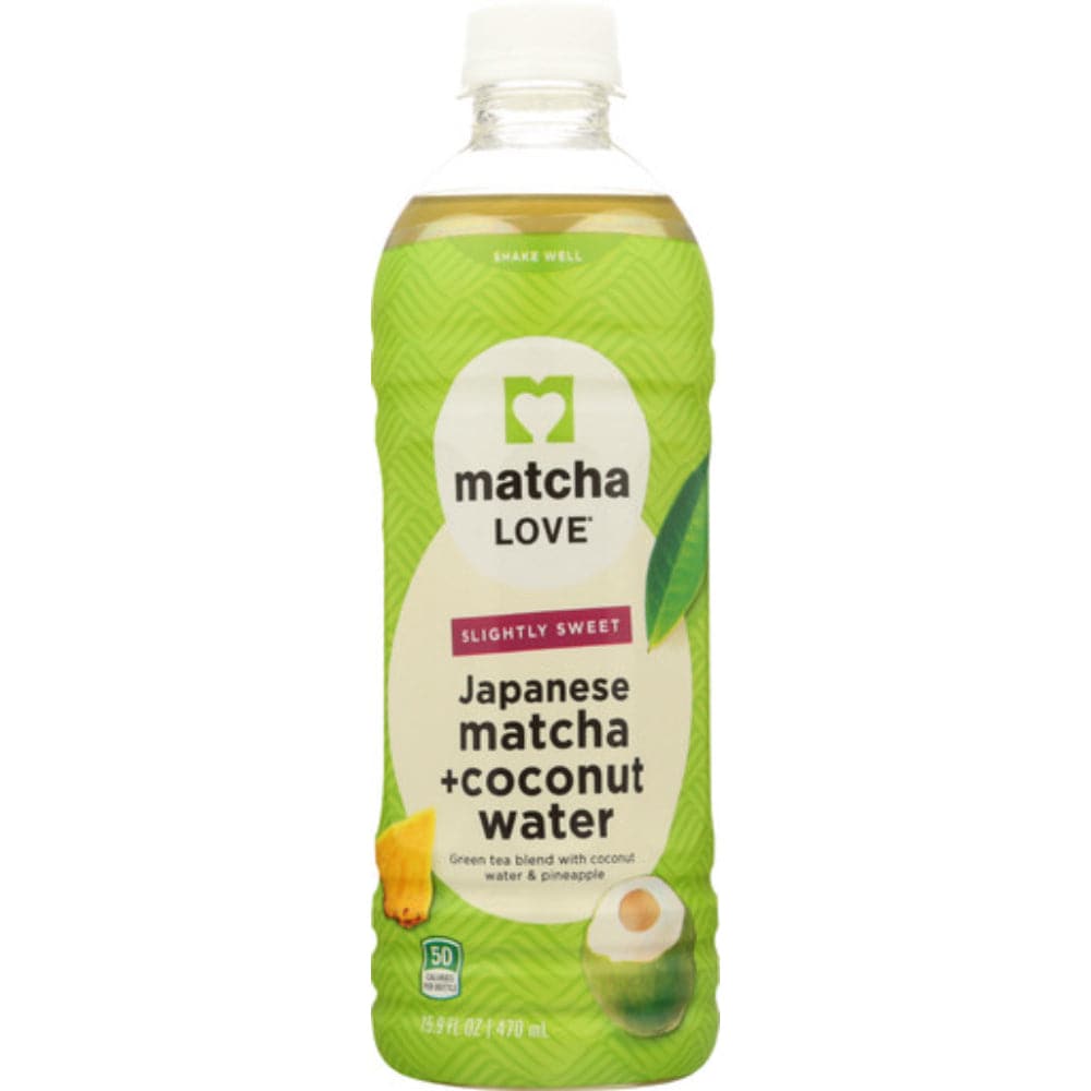 Matcha – Japanischer Matcha + Kokoswasser, 15,9 oz – Packung mit 1 Stück