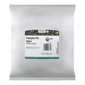 Frontier Herb Bio Kürbiskuchen Gewürz